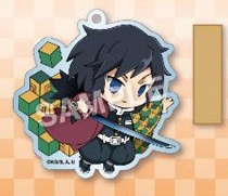 главная фотография Eformed Demon Slayer Decot!to Acrylic Ballchain Vol.5: Giyuu Tomioka