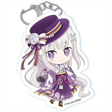 главная фотография Re:ZERO -Starting Life in Another World- Puchi Choko Acrylic Keychain: Emilia Taisho Romance