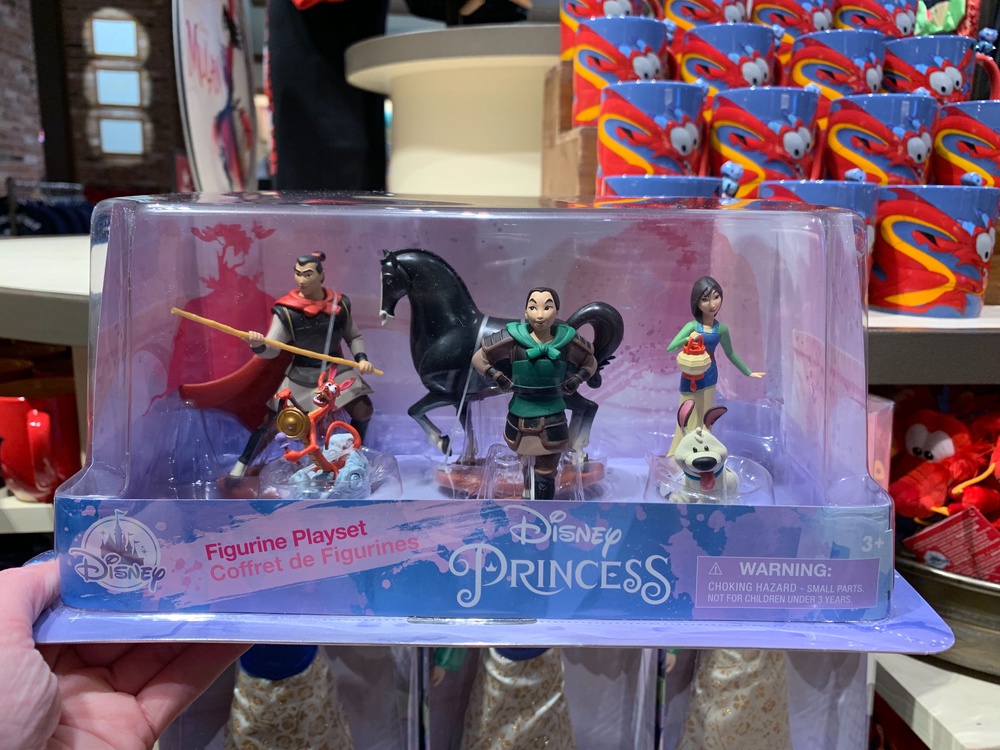 Disney princess figurine playset sale