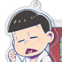Osomatsu-san Oyasumi Acrylic Strap: Choromatsu Matsuno