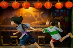 фотография Running in the Night Market Scene