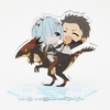 фотография Re:ZERO -Starting Life in Another World- CharaRIDE Acrylic Stand: Subaru & Rem on Patrasche