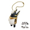 фотография Toototsuni Egypt Kami Mascot Figure Ball Chain: Anubis (A)