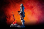 фотография Elite Knight at the Bonfire Statue