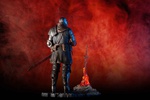 фотография Elite Knight at the Bonfire Statue