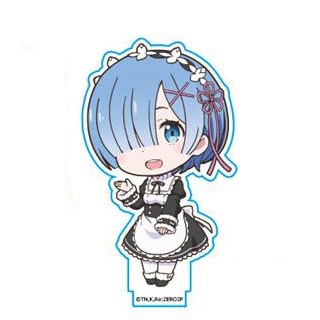 главная фотография Re:ZERO -Starting Life in Another World- Acrylic Stand Collection: Rem