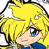 Slayers Capsule Rubber Strap: Gourry Gabriev