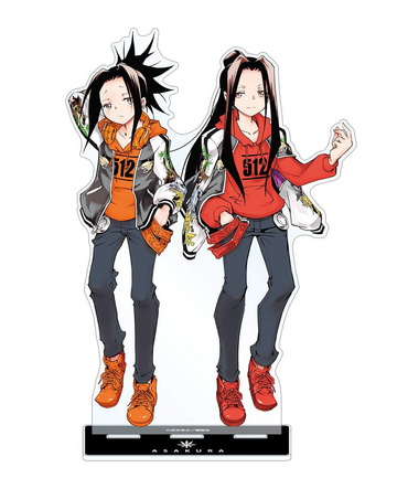 главная фотография Shaman King Especially Illustrated Big Acrylic Stand: Yoh & Hao