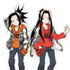 Shaman King Especially Illustrated Big Acrylic Stand: Yoh & Hao