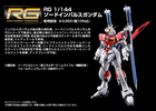 фотография RG ZGMF-X56S/β Sword Impulse Gundam