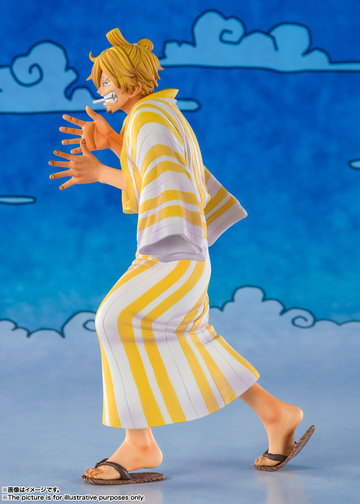 главная фотография Figuarts ZERO Wanokuni Sanji (Sangorou)