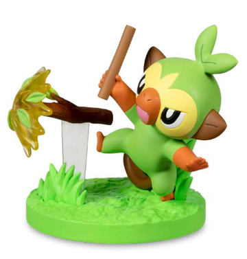 главная фотография Gallery Figures Grookey Branch Poke ver.