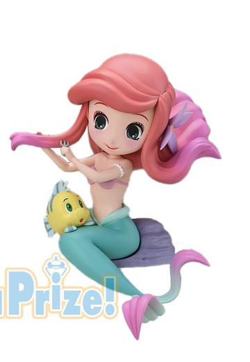 главная фотография Disney Characters Sprinkles Sugar ～Pink ver.～ PM Figure Ariel Pastel Color Ver.