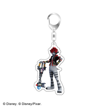 главная фотография Kingdom Hearts III Acrylic Keychain: Sora Monstropolis Ver.