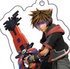 Kingdom Hearts III Acrylic Keychain: Sora San Fransokyo Ver.