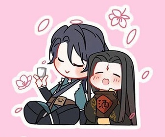 главная фотография Hun Bing Zhi Ge COMICUP24 Acrylic Stand: Jiang Chaoge & Zhi Xuan
