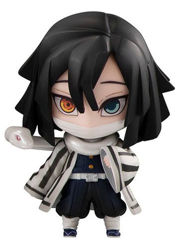 главная фотография Kimetsu no Yaiba Tanjirou to Hashira-tachi Mascot Set B: Iguro Obanai