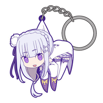 главная фотография Re:ZERO -Starting Life in Another World- Pinched Keychain: Emilia