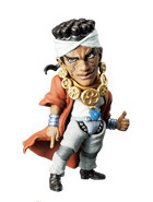 главная фотография Jojo no Kimyou na Bouken Stardust Crusaders World Collectable Figure Vol.6: Mohammed Avdol