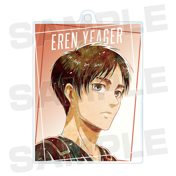 главная фотография Shingeki no Kyojin Trading Ani-Art Acrylic Keychain Vol.2: Eren