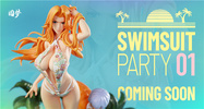 фотография Swimsuit Party Matsumoto Rangiku