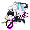 фотография Gintama Acrylic Strap: Gintoki Sakata Katsugeki Ver.