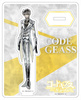 фотография Code Geass: Lelouch of the Rebellion PALE TONE series Acrylic Stand: Suzaku Knight of Rounds Monochrome ver.