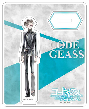 главная фотография Code Geass: Lelouch of the Rebellion PALE TONE series Acrylic Stand: Rolo Monochrome ver.