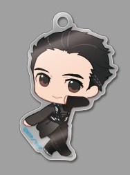 главная фотография Nuigurumi ni Yuri!!! on Ice Acrylic Keychain Collection: Katsuki Yuri Skate Ishou ver.