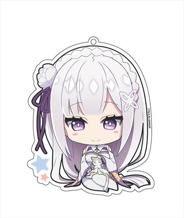главная фотография Re:ZERO -Starting Life in Another World- Big Acrylic Keychain: Emilia