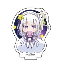 главная фотография Re:ZERO -Starting Life in Another World- Acrylic Petite Stand 01/Tanabata ver. Mini Chara: Emilia