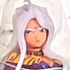 Urd Fluorescence Hair & Purple Dress Afternoon Limited Version