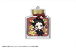 фотография Bungo Stray Dogs Herbarium Style Acrylic Keychain: Ryuunosuke Akutagawa