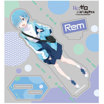 главная фотография Re:ZERO -Starting Life in Another World- *2nd Part Acrylic Stand Street Fashion Ver.: Rem