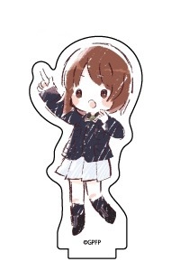 главная фотография Acrylic Petite Stand Girls und Panzer das Finale 01/ Trading GraffArt: Nishizumi Miho