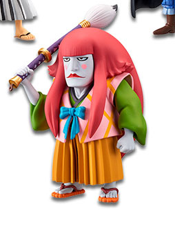 главная фотография One Piece World Collectable Figure Wano Kuni 4: Kanjuro