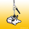 фотография Neko Atsume 3-Way Rubber Strap Ver. 3: Tobimike-san