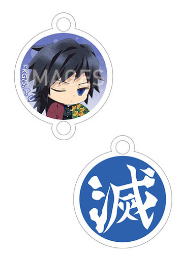главная фотография Demon Slayer Tsunagaru Acrylic Earphone Jack: Giyuu Tomioka