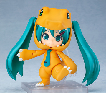 главная фотография Nendoroid Hatsune Miku Kigurumi Agumon Ver.