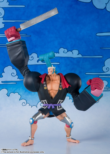 главная фотография Figuarts ZERO Wanokuni Franky (Franosuke)