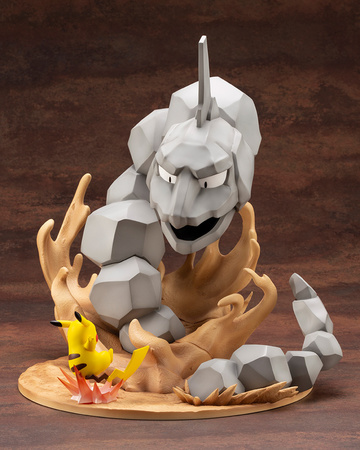 главная фотография ARTFX J Pokémon Figure Series Iwark VS. Pikachu