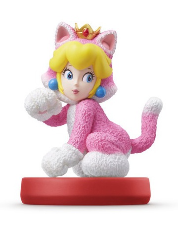 главная фотография amiibo Cat Peach