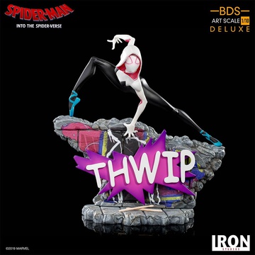 главная фотография BDS Art Scale Deluxe Spider-Gwen