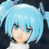 FRAME MUSIC GIRL Snow Miku