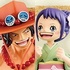 Ichiban Kuji One Piece Wano Kuni Hen Dainimaku: Emorial Vignette Ace & O-Tama