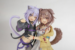 фотография Nekomata Okayu & Inugami Korone
