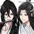 Wei Wuxian and Lan Wangji