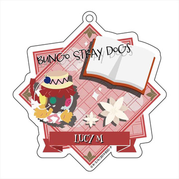 главная фотография Bungo Stray Dogs Trading Motif Acrylic Keychain: Lucy M