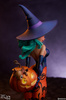 фотография Happy HallowQueens collection Pumpkin Witch