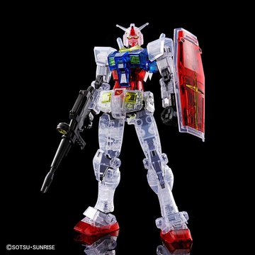 главная фотография HG RX-78-2 Gundam Beyond Global Ver. Clear Color Ver.